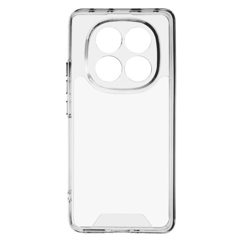 Nakładka Hybrid Crystal do Xiaomi Redmi Note 14 Pro 5G (Global) transparentna Nakładka Hybrid Crystal do Xiaomi Redmi Note 14 Pro 5G (Global) transparentna