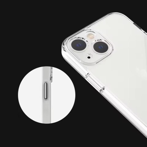 Nakładka Hybrid Crystal do Xiaomi Redmi Note 14 Pro 5G (Global) transparentna Nakładka Hybrid Crystal do Xiaomi Redmi Note 14 Pro 5G (Global) transparentna