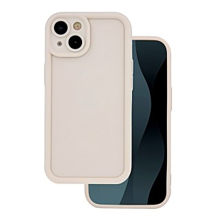 Nakładka Rim TPU do Samsung Galaxy A26 5G beżowa