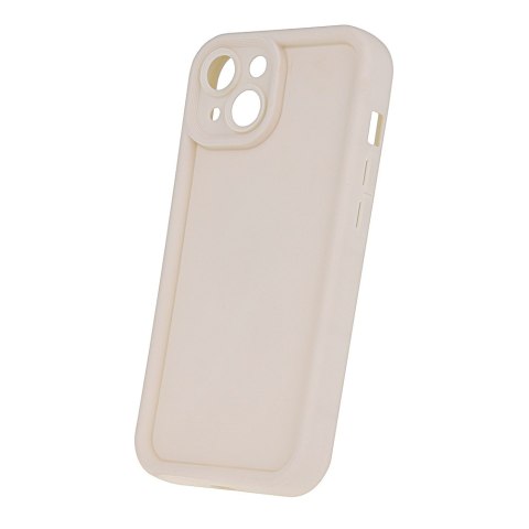 Nakładka Rim TPU do Samsung Galaxy A26 5G beżowa Nakładka Rim TPU do Samsung Galaxy A26 5G beżowa