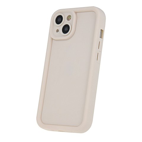 Nakładka Rim TPU do Samsung Galaxy A26 5G beżowa Nakładka Rim TPU do Samsung Galaxy A26 5G beżowa