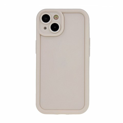 Nakładka Rim TPU do Samsung Galaxy A26 5G beżowa Nakładka Rim TPU do Samsung Galaxy A26 5G beżowa
