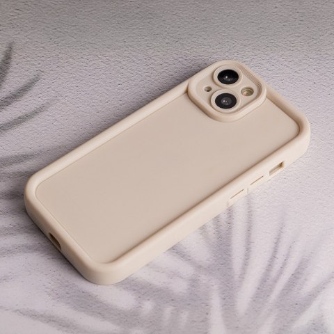 Nakładka Rim TPU do Samsung Galaxy A26 5G beżowa Nakładka Rim TPU do Samsung Galaxy A26 5G beżowa