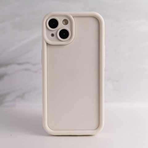 Nakładka Rim TPU do Samsung Galaxy A26 5G beżowa Nakładka Rim TPU do Samsung Galaxy A26 5G beżowa