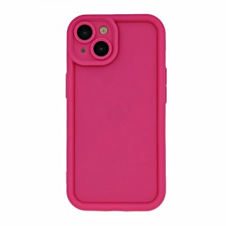 Nakładka Rim TPU do Samsung Galaxy A26 5G różowa