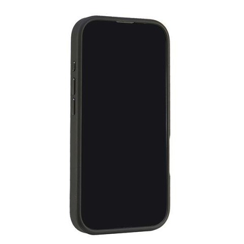 Audi nakładka Carbon Fiber Sport Red Circle MagSafe do iPhone 16 Pro 6.3" czarna