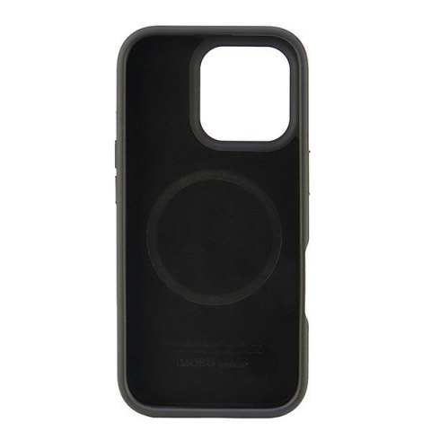 Audi nakładka Carbon Fiber Sport Red Circle MagSafe do iPhone 16 Pro 6.3" czarna