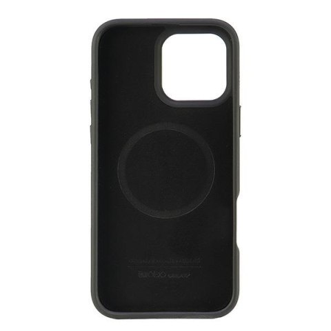 Audi nakładka Carbon Fiber Sport Red Circle MagSafe do iPhone 16 Pro Max 6.9" czarna