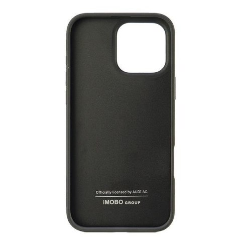 Audi nakładka Carbon Fiber Stripe do iPhone 16 Pro Max 6.9" czarna