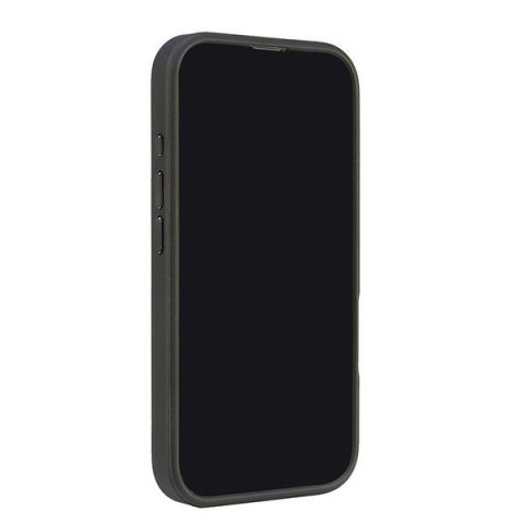 Audi nakładka Genuine Leather MagSafe do iPhone 16 6.1" czarno-czerwona