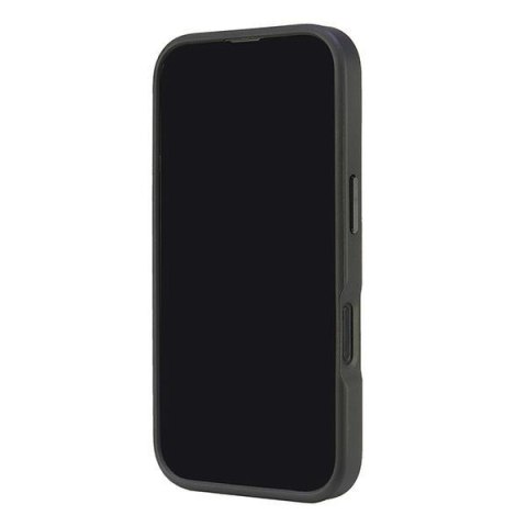 Audi nakładka Genuine Leather MagSafe do iPhone 16 6.1" czarno-czerwona