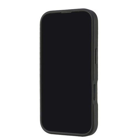Audi nakładka Genuine Leather MagSafe do iPhone 16 Pro 6.3" czarno-czerwona