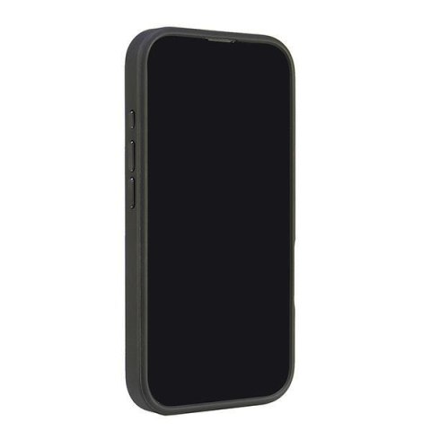 Audi nakładka Synthetic Leather MagSafe do iPhone 16 6.1" czarna