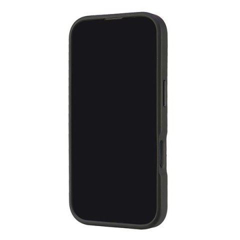 Audi nakładka Synthetic Leather MagSafe do iPhone 16 Pro 6.3" czarna