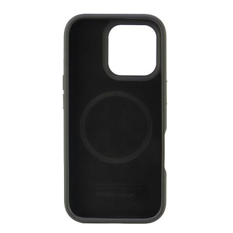 Audi nakładka Synthetic Leather MagSafe do iPhone 16 Pro 6.3" czarna