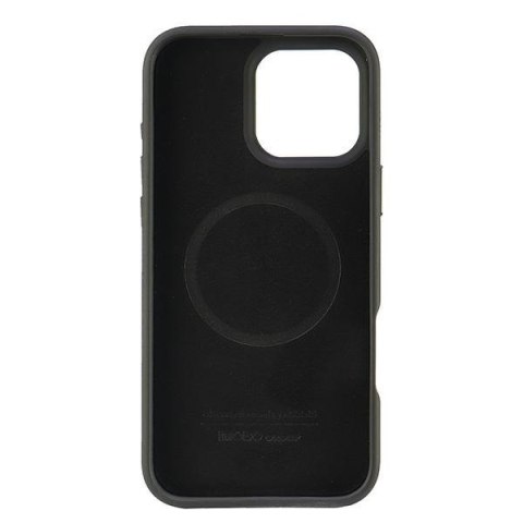 Audi nakładka Synthetic Leather MagSafe do iPhone 16 Pro Max 6.9" czarna