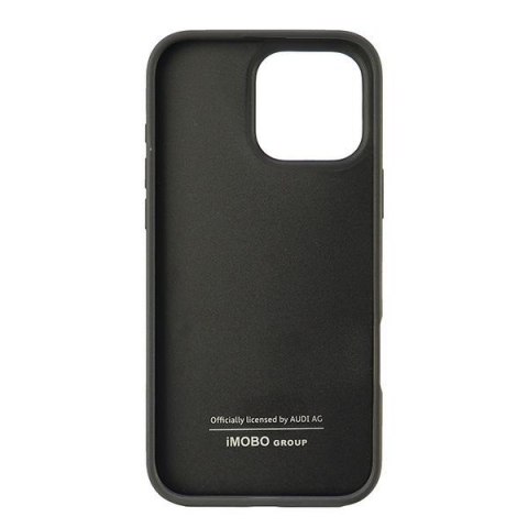 Audi nakładka Synthetic Leather do iPhone 16 Pro Max 6.9" czarna