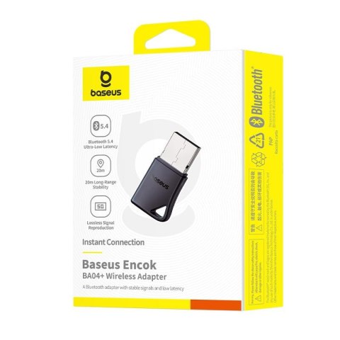 Baseus Encok BA04+ Adapter Bezprzewodowy