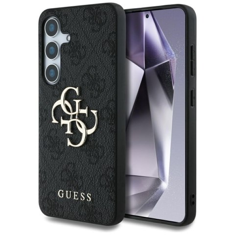 Guess nakładka HC 4G PU Big Logo do Samsung Galaxy S25 Plus czarna