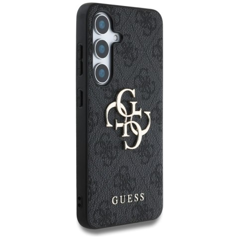 Guess nakładka HC 4G PU Big Logo do Samsung Galaxy S25 Plus czarna