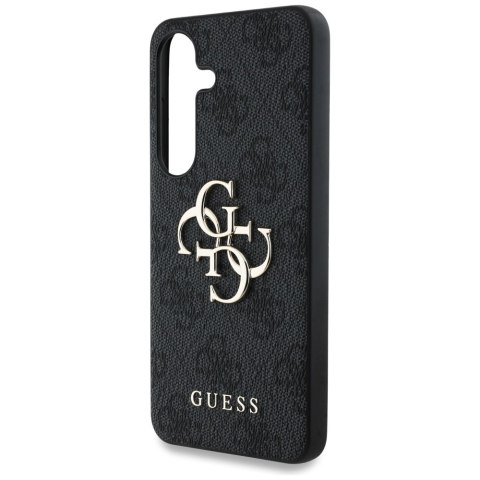 Guess nakładka HC 4G PU Big Logo do Samsung Galaxy S25 Plus czarna