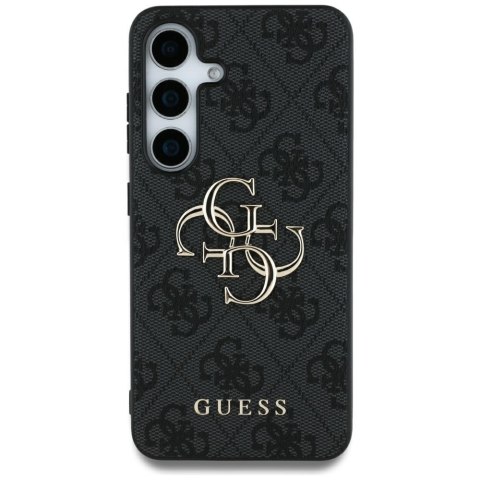 Guess nakładka HC 4G PU Big Logo do Samsung Galaxy S25 Ultra czarna