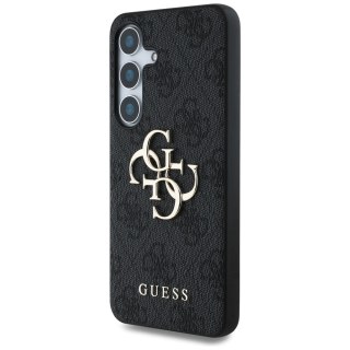 Guess nakładka HC 4G PU Big Logo do Samsung Galaxy S25 czarna
