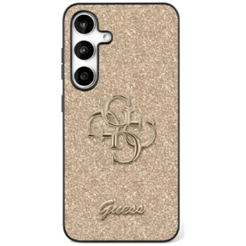 Guess nakładka HC Fixed Glitter Big 4G do Samsung Galaxy S25 Ultra złota Guess nakładka HC Fixed Glitter Big 4G do Samsung Galaxy S25 Ultra złota