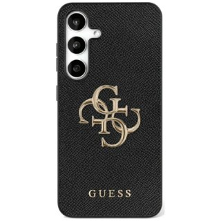 Guess nakładka HC PU Grained Big 4G and Classic Logo do Samsung Galaxy S25 Ultra czarna