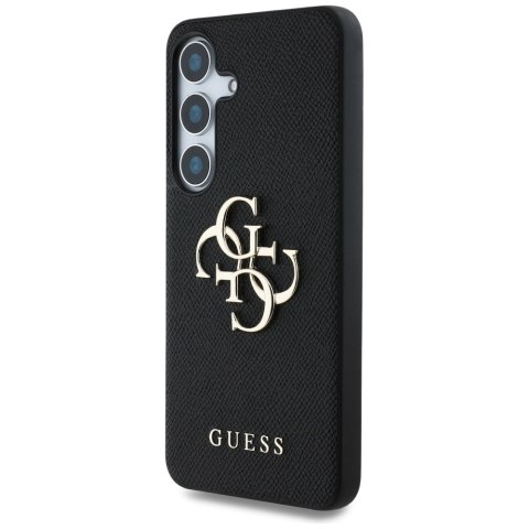 Guess nakładka HC PU Grained Big 4G and Classic Logo do Samsung Galaxy S25 czarna Guess nakładka HC PU Grained Big 4G and Classic Logo do Samsung Galaxy S25 czarna