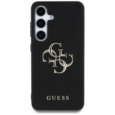Guess nakładka HC PU Grained Big 4G and Classic Logo do Samsung Galaxy S25 czarna Guess nakładka HC PU Grained Big 4G and Classic Logo do Samsung Galaxy S25 czarna