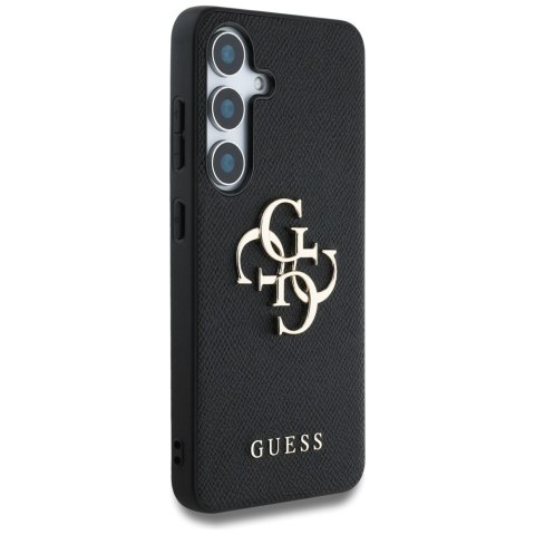 Guess nakładka HC PU Grained Big 4G and Classic Logo do Samsung Galaxy S25 czarna Guess nakładka HC PU Grained Big 4G and Classic Logo do Samsung Galaxy S25 czarna
