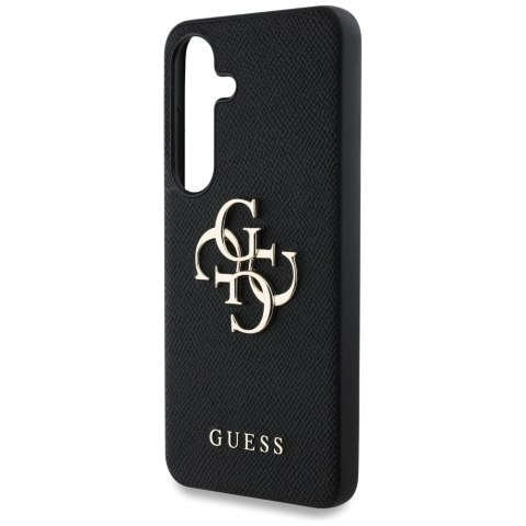 Guess nakładka HC PU Grained Big 4G and Classic Logo do Samsung Galaxy S25 czarna Guess nakładka HC PU Grained Big 4G and Classic Logo do Samsung Galaxy S25 czarna
