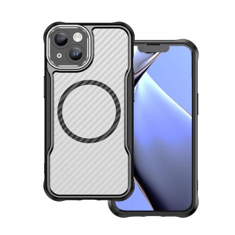 Nakładka Defender Carbon Mag do iPhone 14 6,1" czarna Nakładka Defender Carbon Mag do iPhone 14 6,1" czarna