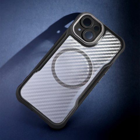 Nakładka Defender Carbon Mag do iPhone 14 Pro 6,1" czarna Nakładka Defender Carbon Mag do iPhone 14 Pro 6,1" czarna