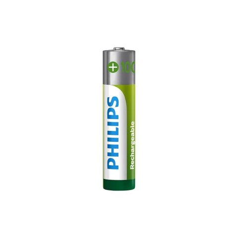 PHILIPS Bateria akumulatorowa AAA NiMH 1000mAh 4szt. PHILIPS Bateria akumulatorowa AAA NiMH 1000mAh 4szt.