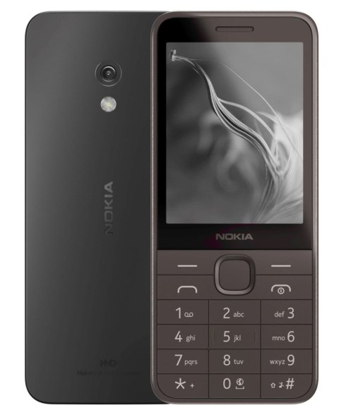 Telefon NOKIA 235 2024 4G DS Czarny Telefon NOKIA 235 2024 4G DS Czarny