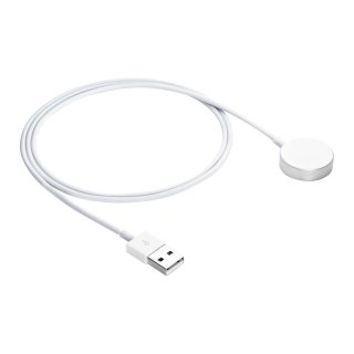 Akyga Kabel do ładowania Apple Watch Ultra 2 / Series 9/8/7/6/5/4/3/2/1 AK-SW-44 aluminiowy 1m