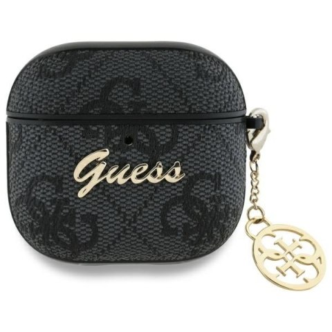 Guess nakładka do AirPods 4 4G Charm Collection Czarna