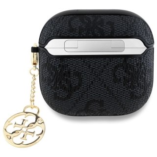 Guess nakładka do AirPods 4 4G Charm Collection Czarna