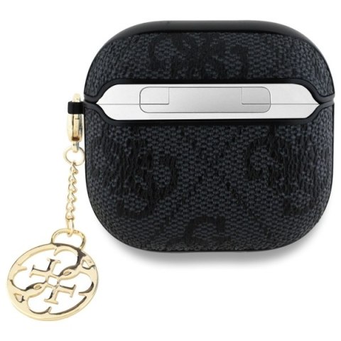 Guess nakładka do AirPods 4 4G Charm Collection Czarna