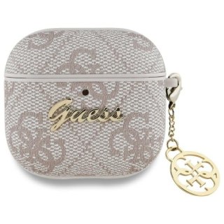 Guess nakładka do AirPods 4 4G Charm Collection Różowa