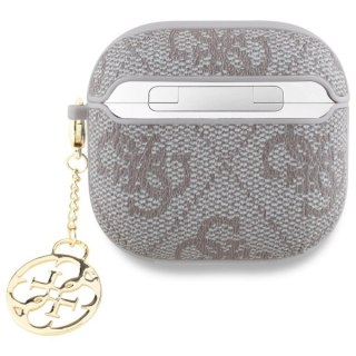 Guess nakładka do AirPods 4 4G Charm Collection Różowa