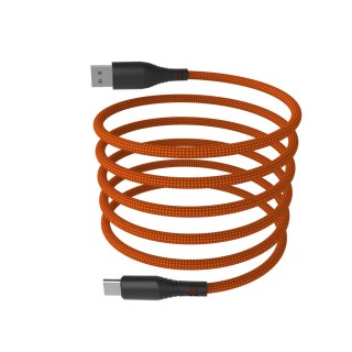 Hammer Kabel USB-A do USB-C 3A 65W 1m