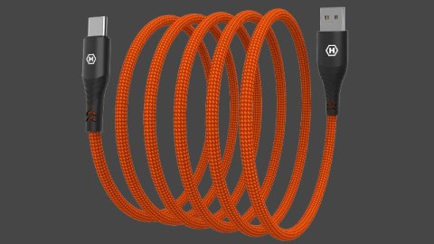 Hammer Kabel USB-A do USB-C 3A 65W 1m Hammer Kabel USB-A do USB-C 3A 65W 1m