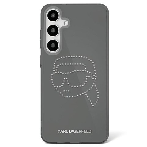 Karl Lagerfeld nakładka HC IML Rhinestones K Head do Samsung Galaxy S25 czarna Karl Lagerfeld nakładka HC IML Rhinestones K Head do Samsung Galaxy S25 czarna