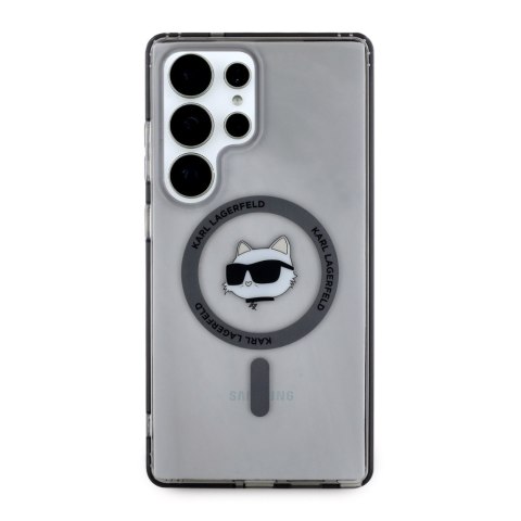 Karl Lagerfeld nakładka HC Magnetic IML Metal Choupette Head do Samsung Galaxy S25 Ultra czarna Karl Lagerfeld nakładka HC Magnetic IML Metal Choupette Head do Samsung Galaxy S25 Ultra czarna
