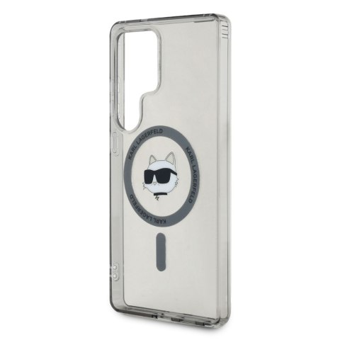 Karl Lagerfeld nakładka HC Magnetic IML Metal Choupette Head do Samsung Galaxy S25 Ultra czarna Karl Lagerfeld nakładka HC Magnetic IML Metal Choupette Head do Samsung Galaxy S25 Ultra czarna