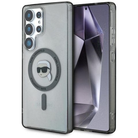 Karl Lagerfeld nakładka HC Magnetic IML Metal K. Head do Samsung Galaxy S25 Ultra czarna Karl Lagerfeld nakładka HC Magnetic IML Metal K. Head do Samsung Galaxy S25 Ultra czarna