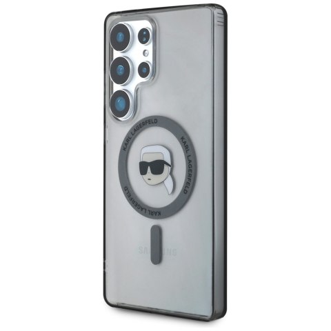 Karl Lagerfeld nakładka HC Magnetic IML Metal K. Head do Samsung Galaxy S25 Ultra czarna Karl Lagerfeld nakładka HC Magnetic IML Metal K. Head do Samsung Galaxy S25 Ultra czarna